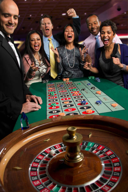 Live dealer studio with professional setup and multiple camera angles